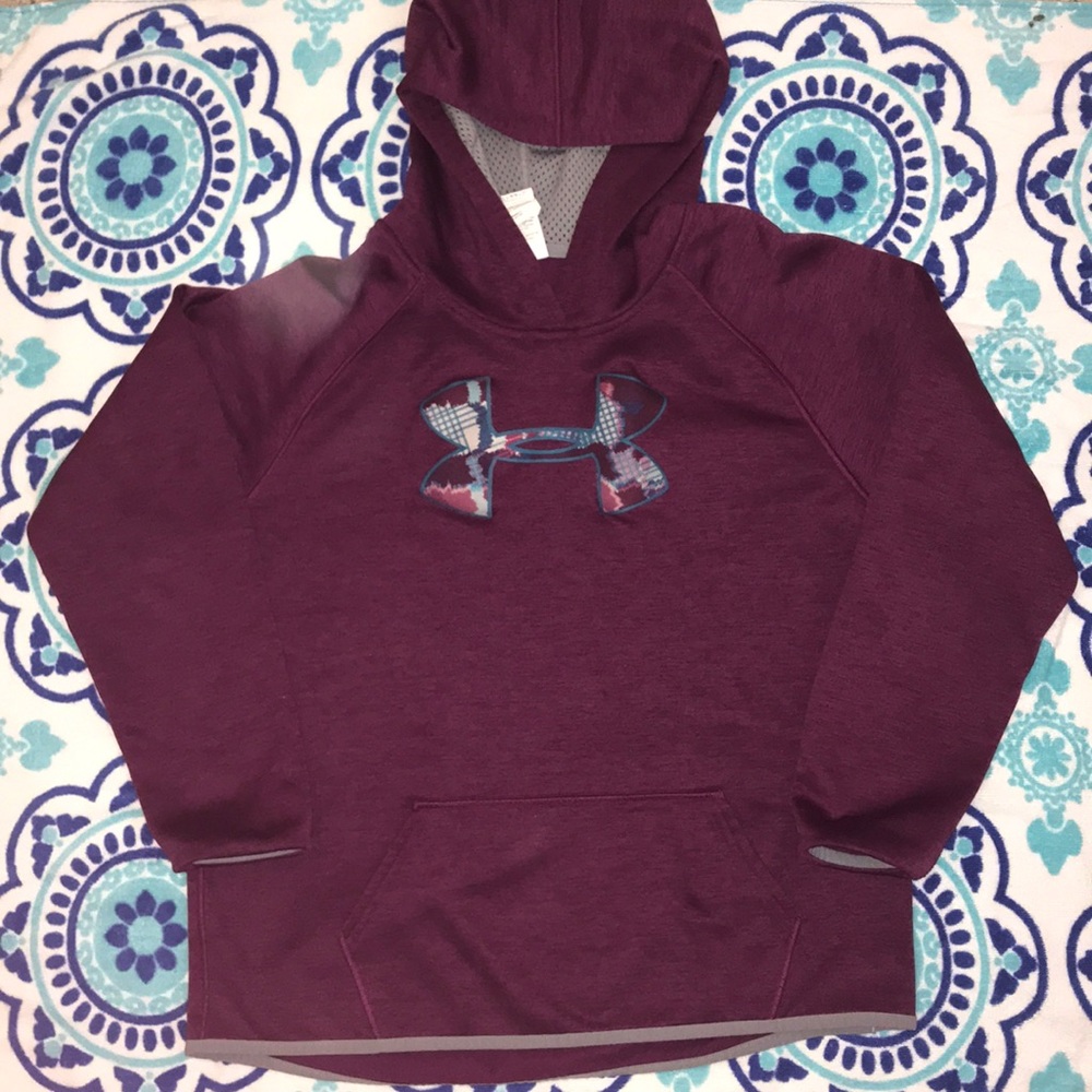Under armor purple hoddie!